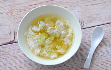 鮮蝦云吞