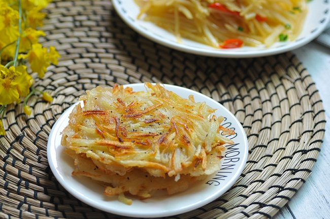 土豆兩吃